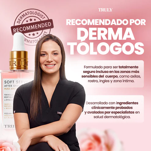 TRULY® | Aceite Intimo Piel Suave y Sin Irritación