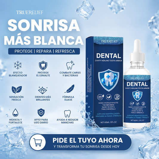 Dental Cavity Healing | Sonrisa más blanca, fuerte y saludable desde casa