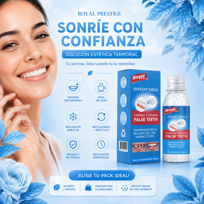 INSTANT SMILE | Pegamento Dental Moldeable Instantáneo