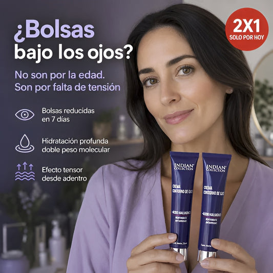 Elimina las bolsas en 7 dias - EyeLift™ 2x1