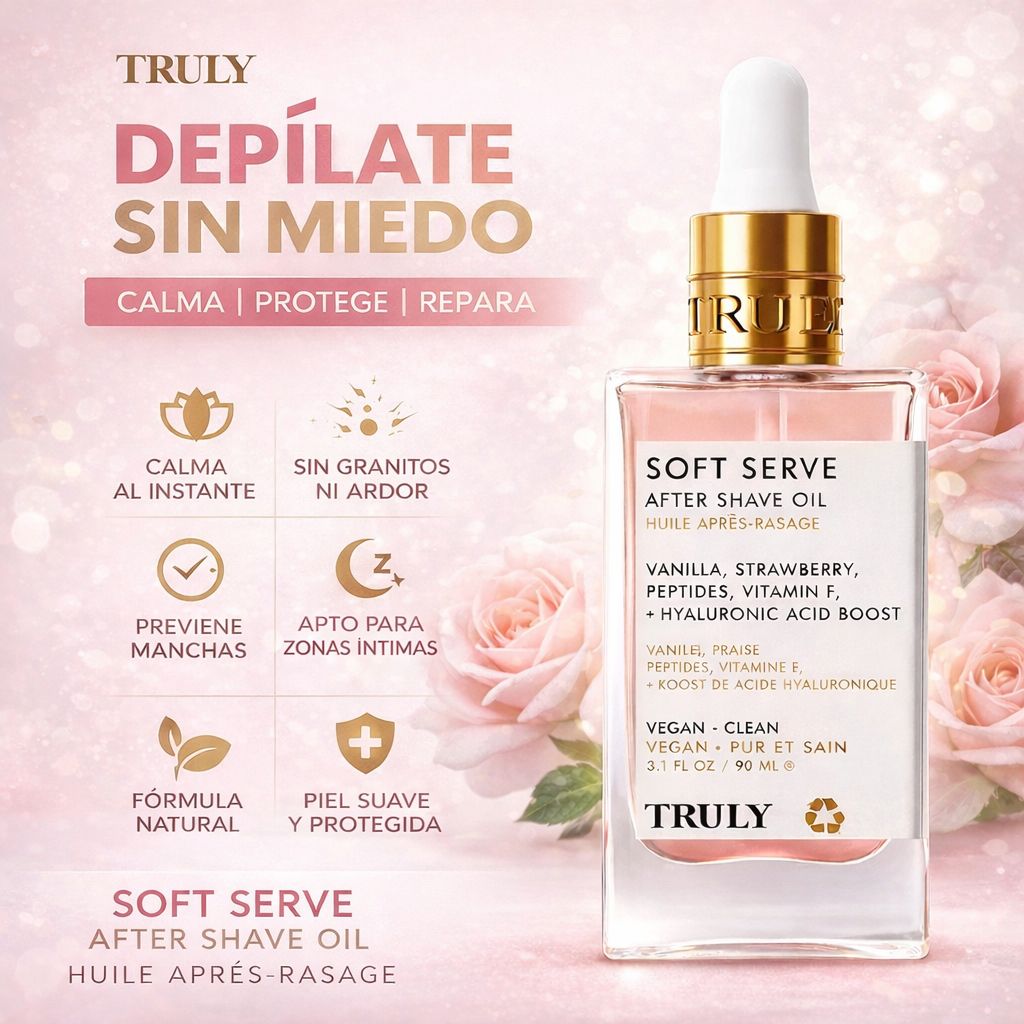 TRULY® | Aceite Intimo Piel Suave y Sin Irritación