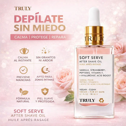 TRULY® | Aceite Intimo Piel Suave y Sin Irritación