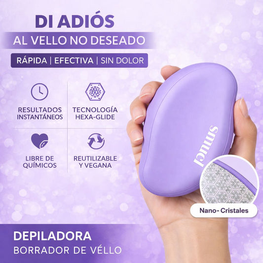 Crystal Smud® | Depiladora Borrador de Vello